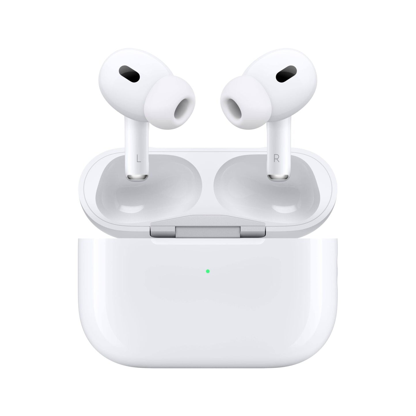 Plaxonic Air Pods Pro -2nd Generation, With Type c Charger, 30HRS Playtime,White