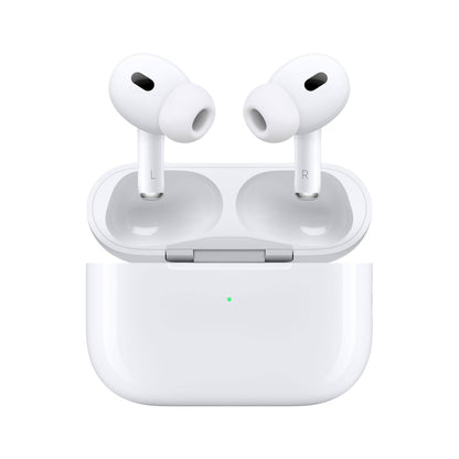 Plaxonic Air Pods Pro -2nd Generation, With Type c Charger, 30HRS Playtime,White