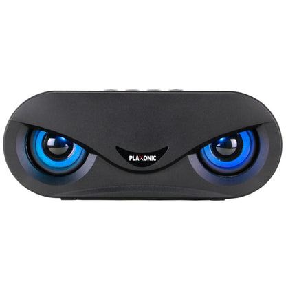 Plaxonic Sharp Eagle Bluetooth Speaker, HD Sound, Bass, 12H Playtime ,10W