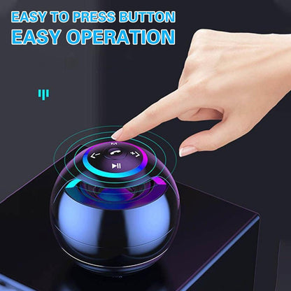 Plaxonic Beatbox Portable Bluetooth Speaker, Bluetooth, HD Sound, Bass, RGB Light