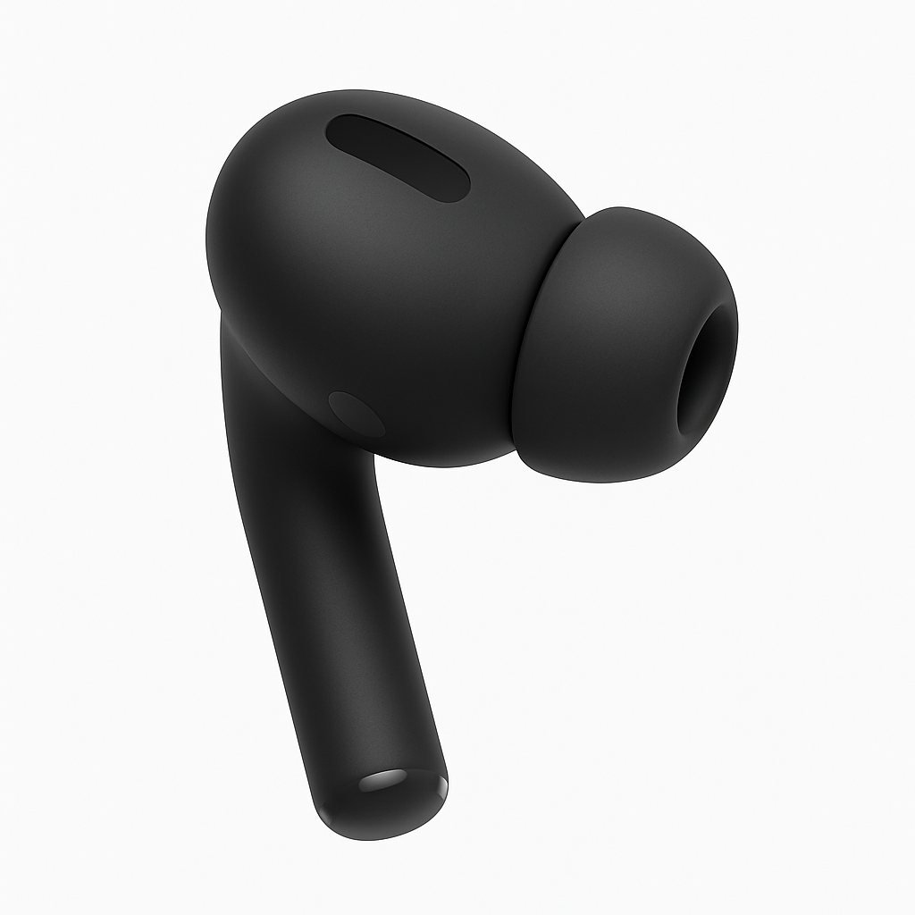 AirPods Pro 2 Black (2nd Gen) – Premium Matte Finish | Original Quality | Type-C Charging | ANC