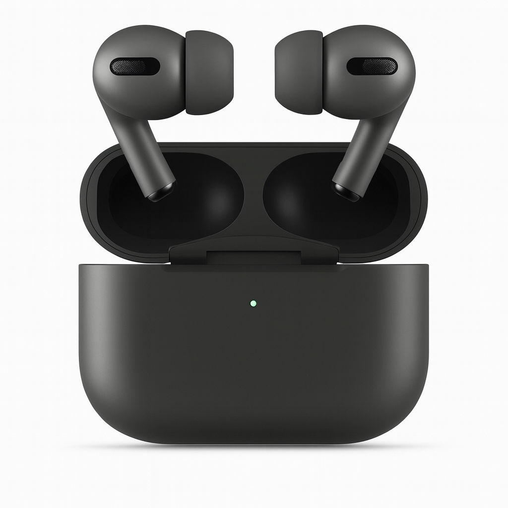 AirPods Pro 2 Black (2nd Gen) – Premium Matte Finish | Original Quality | Type-C Charging | ANC