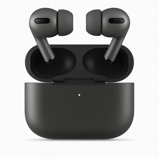 AirPods Pro 2 Black (2nd Gen) – Premium Matte Finish | Original Quality | Type-C Charging | ANC